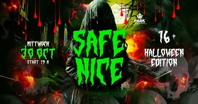 Safe Nice – Halloween Edition im Parktheater Kempten