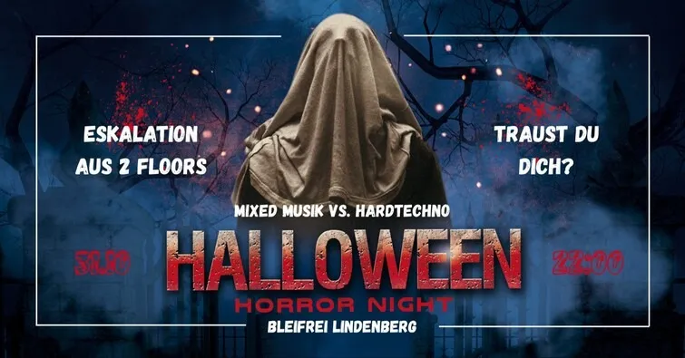 Halloween Horror Night im bleifrei Lindenberg