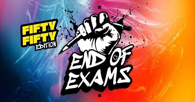 End of Exams: Fifty-Fifty-Party im Parktheater