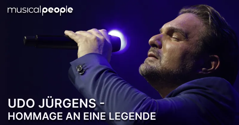Udo Jürgens – Hommage an eine Legende im Festspielhaus F…