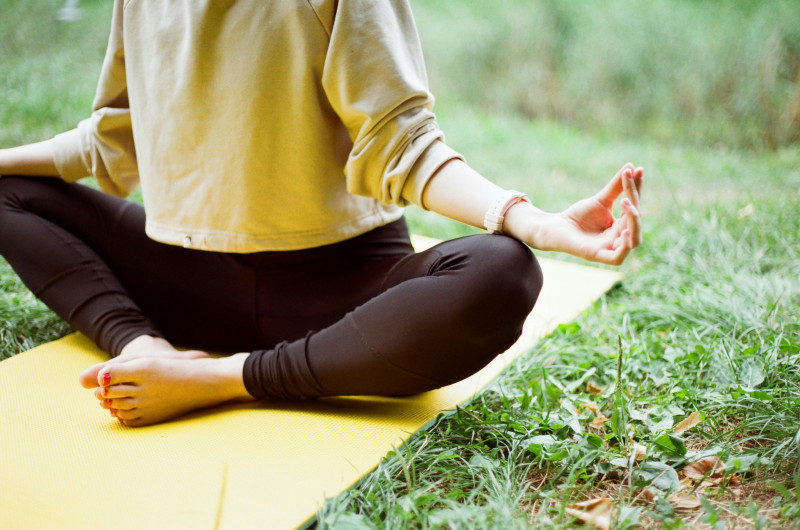 Yoga Special: THE RESTED WOMAN