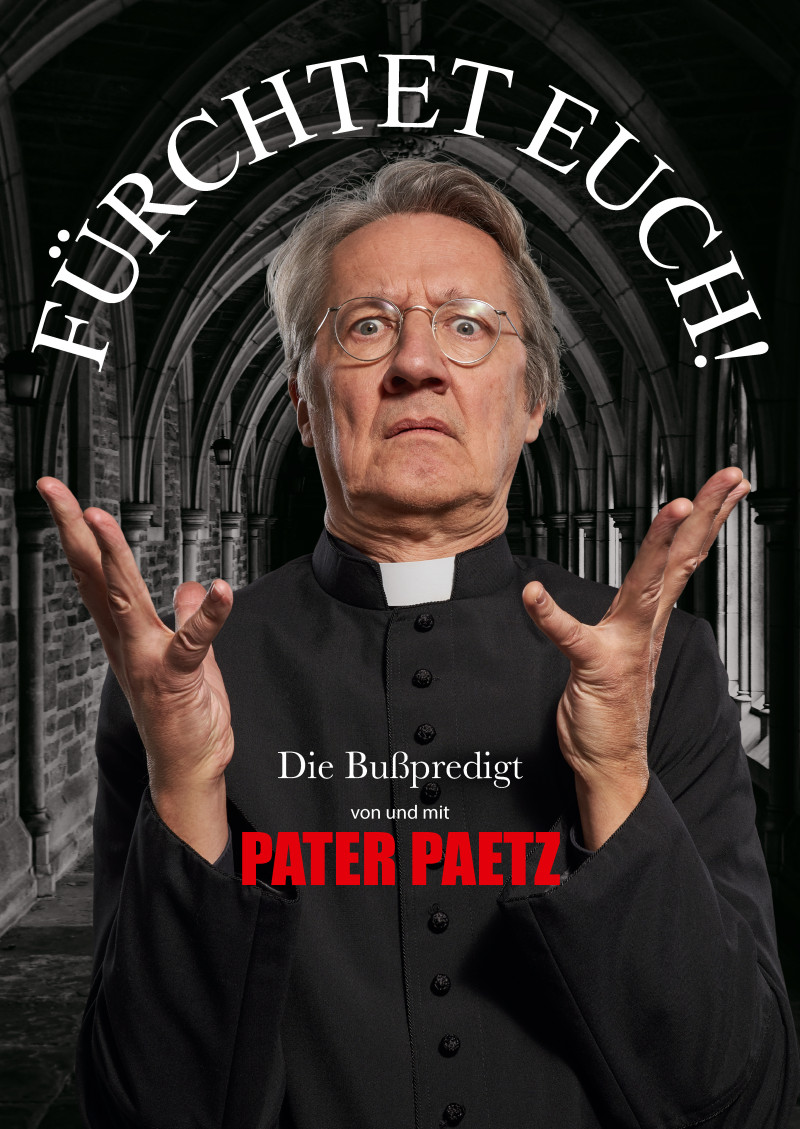 Holger Paetz „Fürchtet Euch – Die Bußpredigt“ im Postsaal in Bad Grönenbach