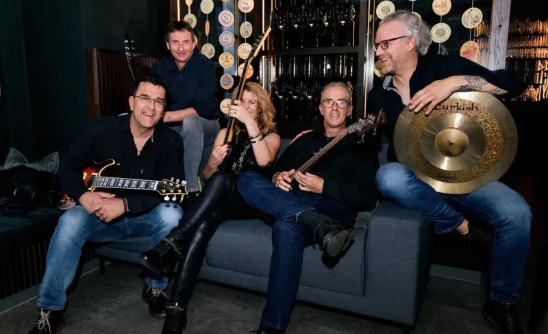 Winterfest mit "Major7" im Kurpark Fischen