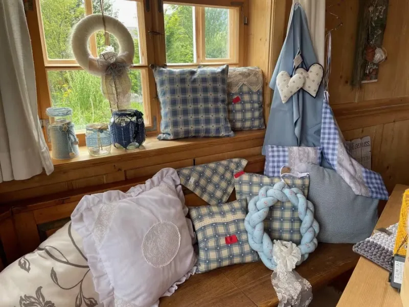 Sommermarkt im Busche Berta Haus in Ofterschwang