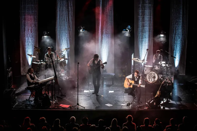 Huebnotix mit „A Tribute to Rock History“ in Wangen