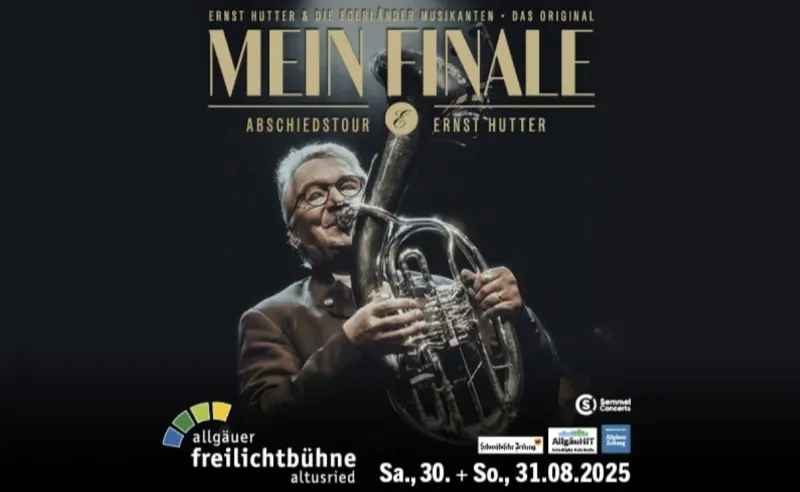 Ernst Hutter & die Egerländer Musikanten in Altusried