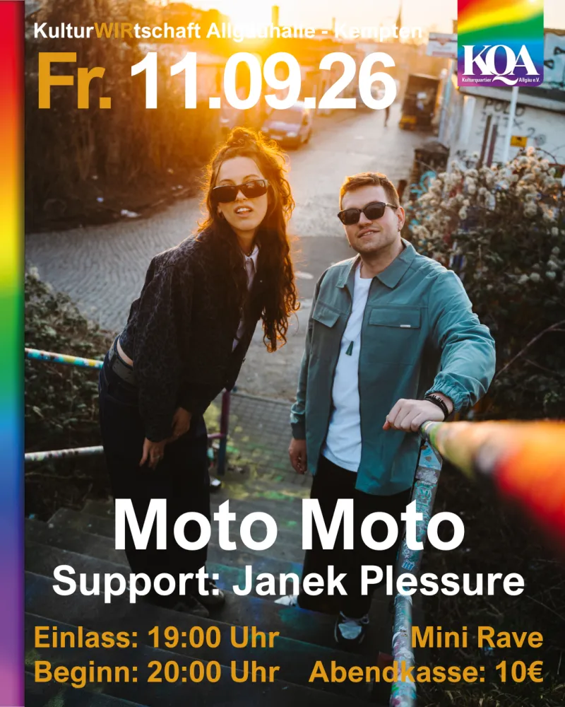 Moto Moto Minirave in der Allgäuhalle Kempten