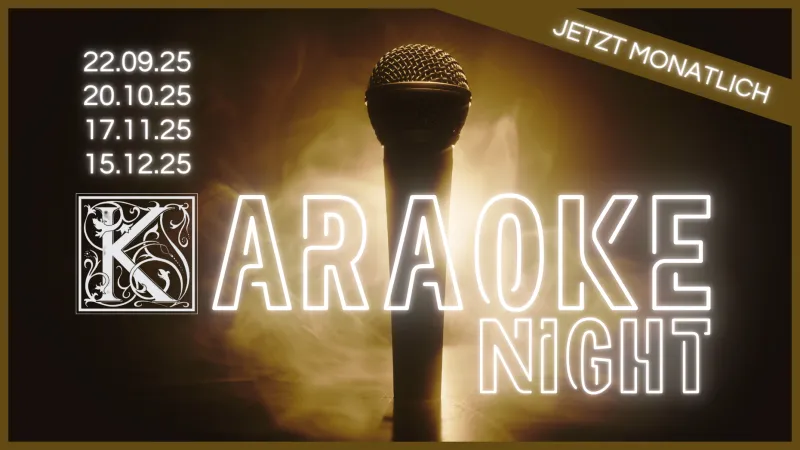 Planet GPT sagte:  KaraokeNight im Künstlerhaus in Kempt…