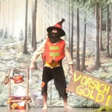 Räuber Hotzenplotz Kindertheater im Kornhaus in Kempten