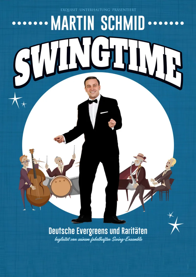 Martin Schmid „Swingtime“ im Altbau Irsee