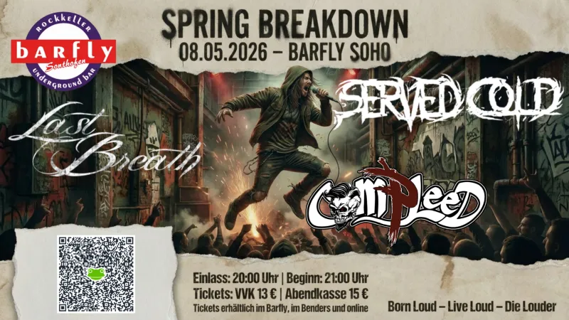 Spring Breakdown Barfly SOHO