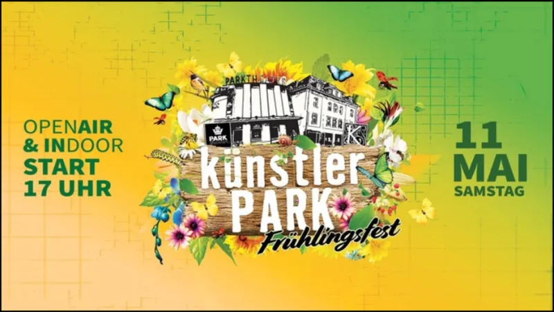 künstlerPARK Frühlingsfest!