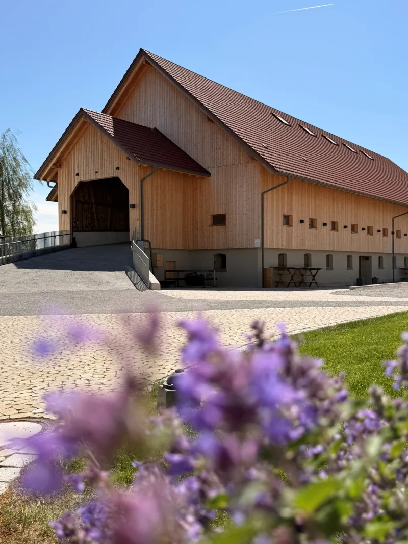 Lange Tafel der Baukultur in Bärenweiler
