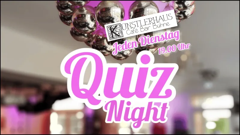 QuizNight im Künstlerhaus in Kempten