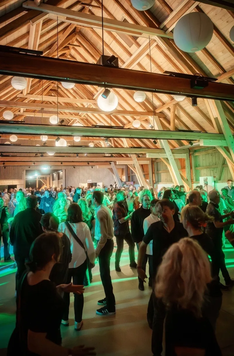 Salsa + Bachata-Fiesta in der Heimat Bärenweiler