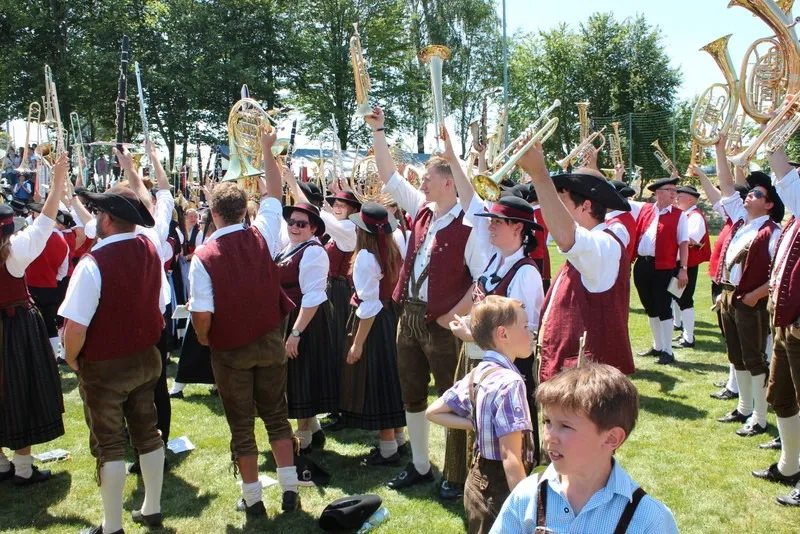 Sommerfest der Musikkapelle Engerazhofen