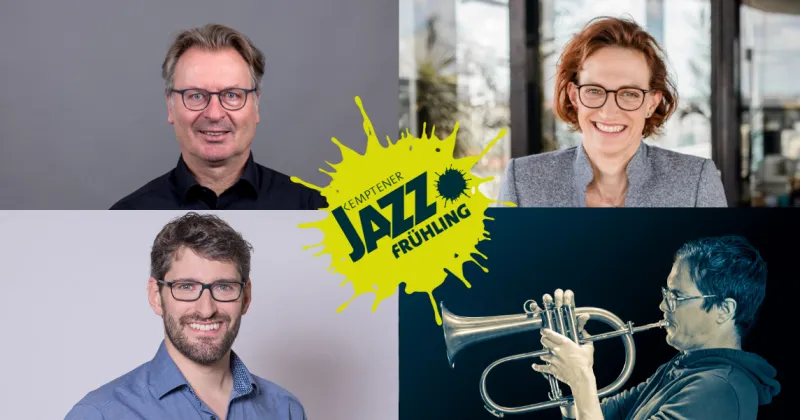 Kemptener Jazzfrühling - Wofür brauchen wir Menschen Jaz…