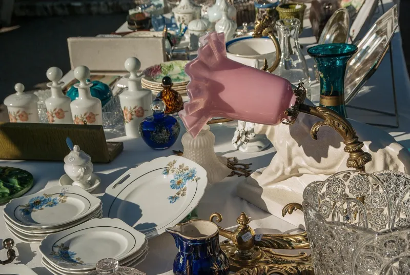 Garagenflohmarkt in Rimpach bei Leutkirch