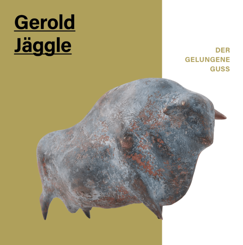 Der gelungene Guss - Gerold Jäggle im Stadtstadel Kempten