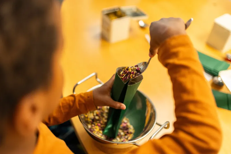 Kinderführung durch die Apotheke