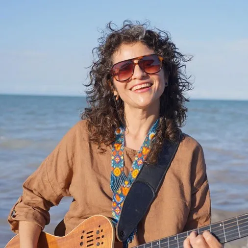 Maria Moctezuma im Altbau Irsee
