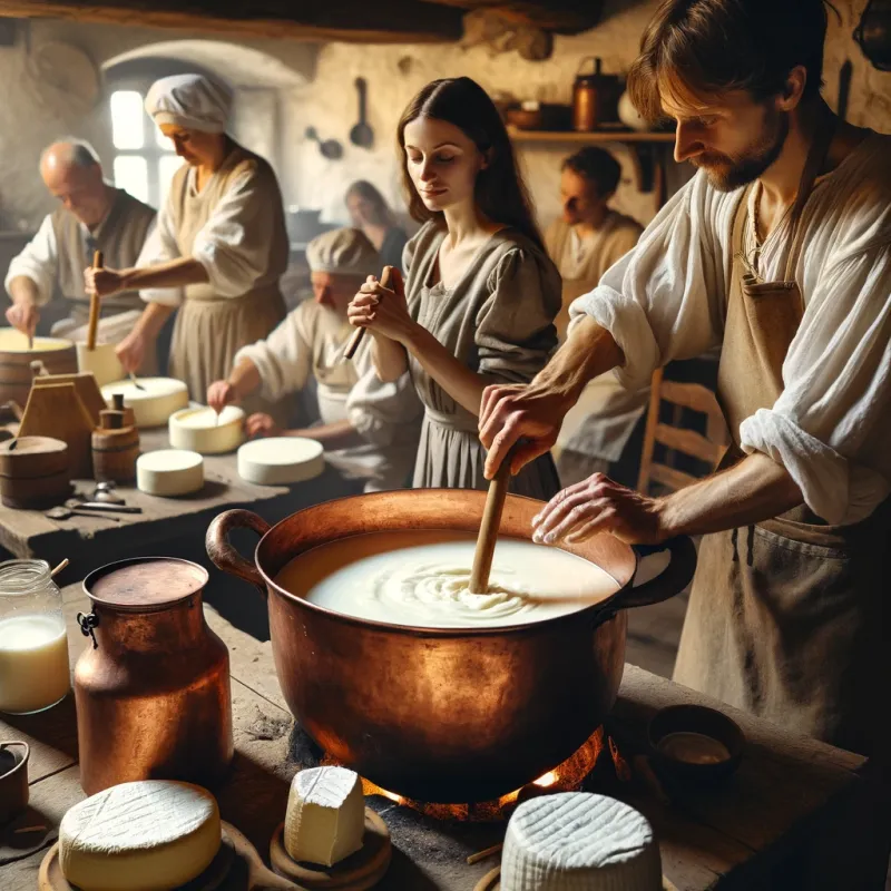 Kurs: Käse herstellen