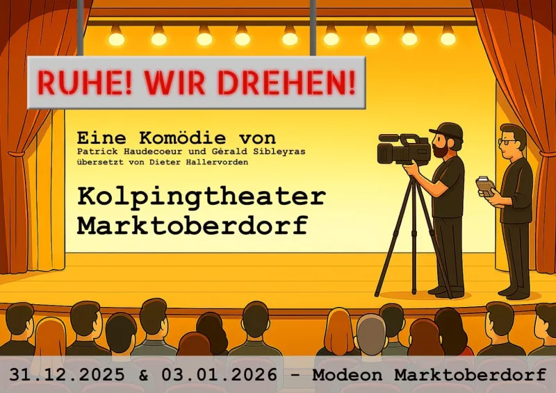 🎭 „Ruhe! Wir drehen!“ im MODEON Marktoberdorf