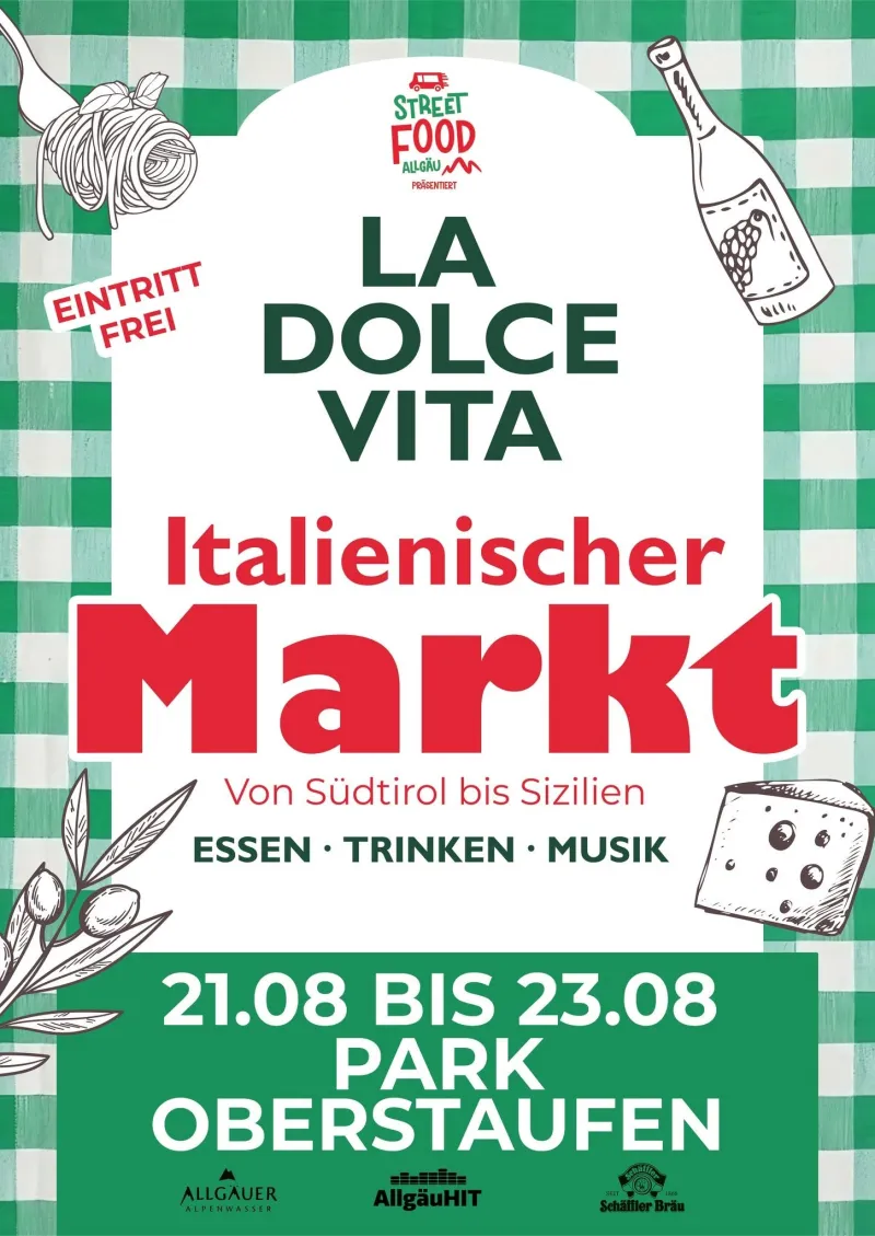La dolce Vita im Park in Oberstaufen