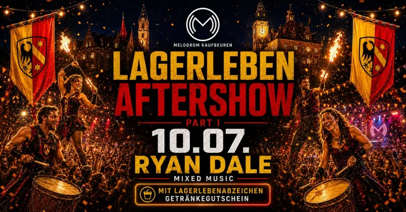 Lagerleben Aftershow Part I Melodrom
