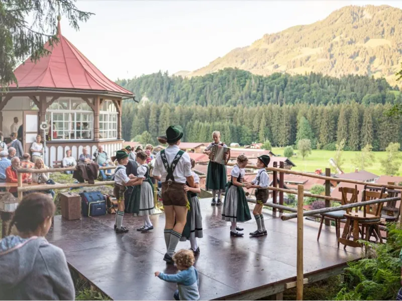 Sommerserenade 2024 am Pavillon in Fischen - Langenwang