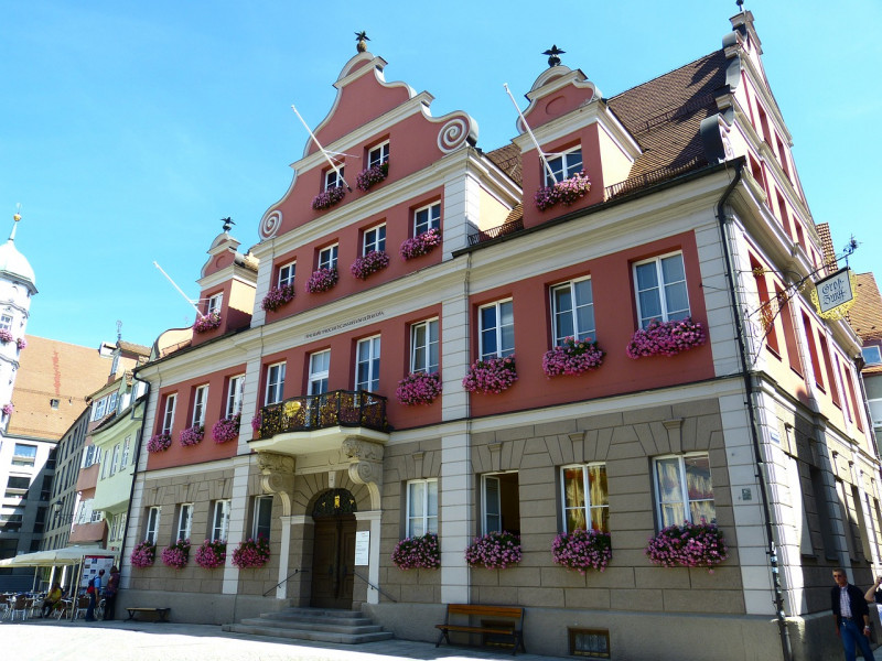 Prunk und Pomp – edle Patrizier (Nordstadt) - Stadtführung Zauber der Altstadt Memmingen