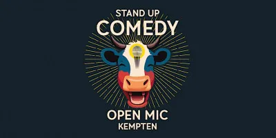 Stand Up Comedy Open Mic in Kempten