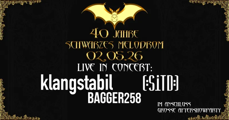 40 Jahre schwarzes Melodrom in Kaufbeuren