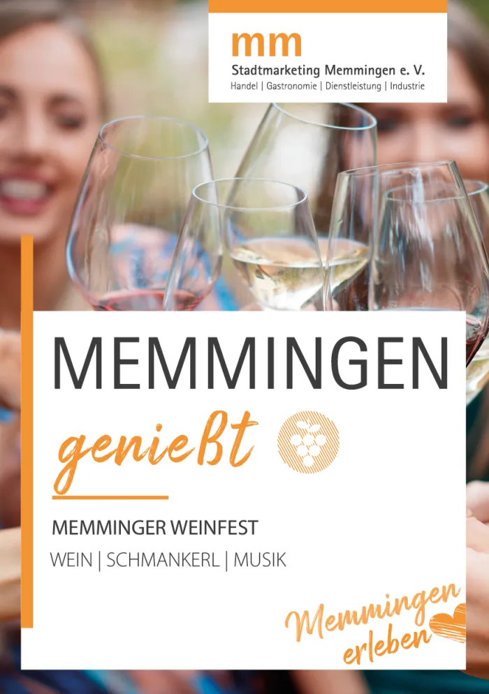 Memminger Weinfest in der Innenstadt