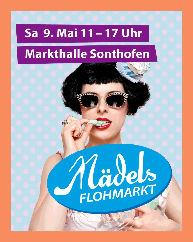 Mädelsflohmarkt am Marktanger Sonthofen