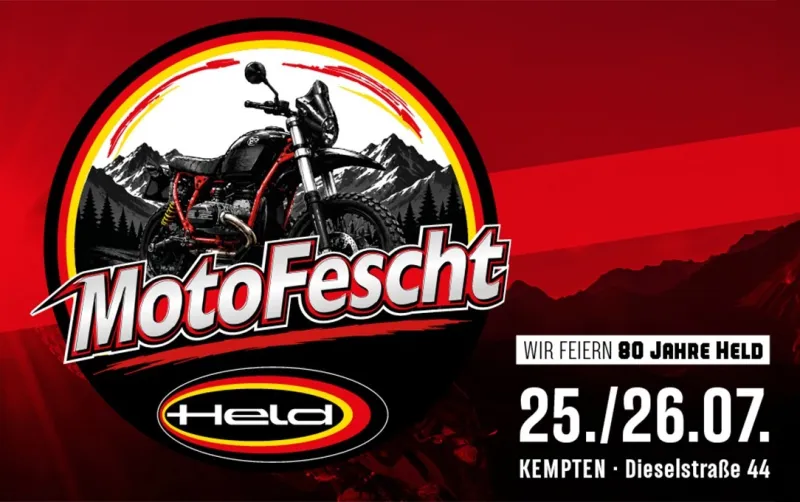80 Jahre Held MotoFescht in Kempten