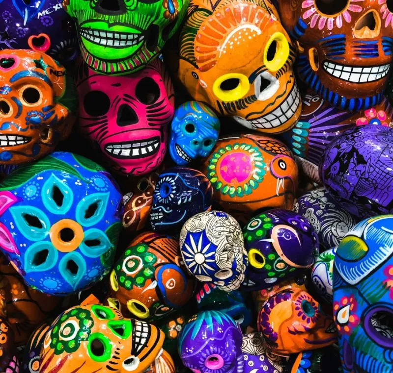 Día de Muertos in Kempten im Haus International