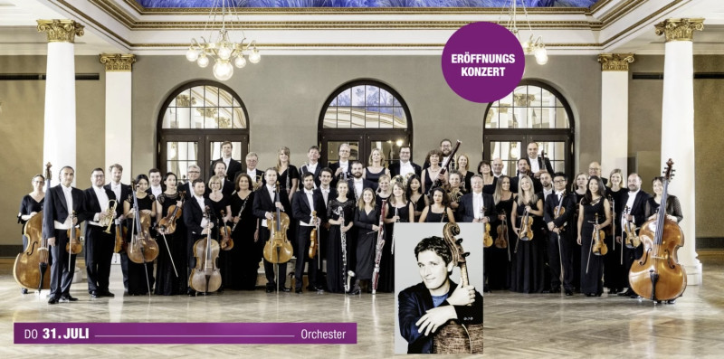 Eröffnungskonzert des Oberstdorfer Musiksommers mit den Münchner Symphonikern