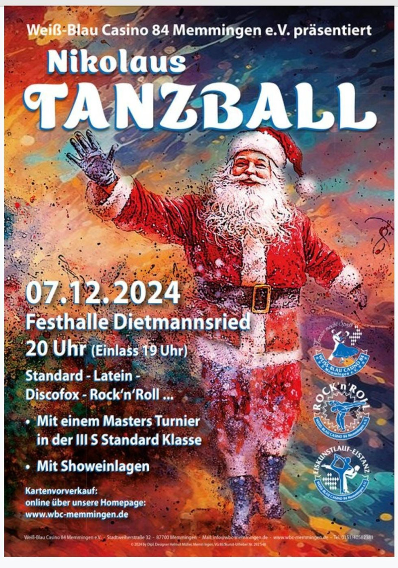 Nikolausball &amp; -Turnier in Dietmannsried