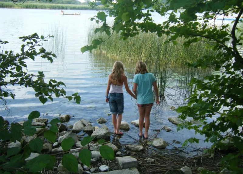 Zeltlager des Kreisjugendrings am Niedersonthofener See