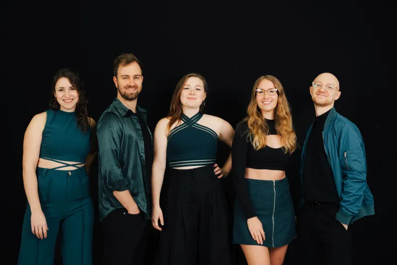 NOICE a cappella in der Häge-Schmiede Wangen