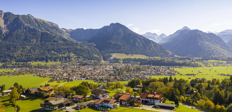 Traditioneller Gallusmarkt in Oberstdorf