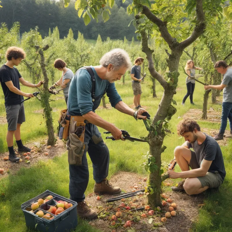 Kurs: Sommerschnitt an Obstbäumen