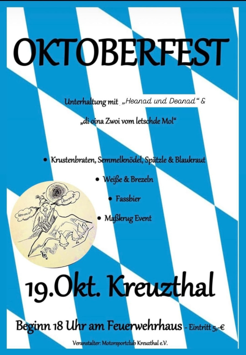 Oktoberfest in Kreuzthal am Feuerwehrhaus