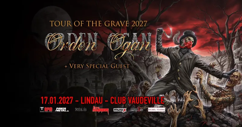 Orden Ogan im Club Vaudeville Lindau