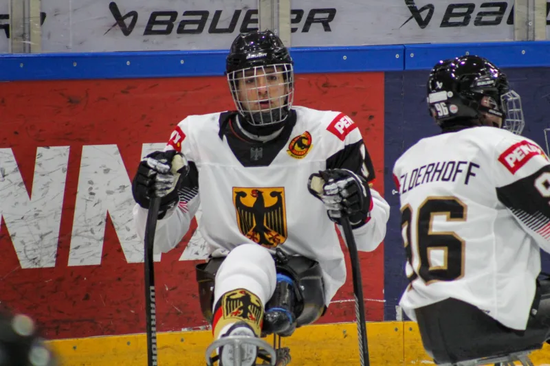 Para Eishockey Länderspiele in Füssen