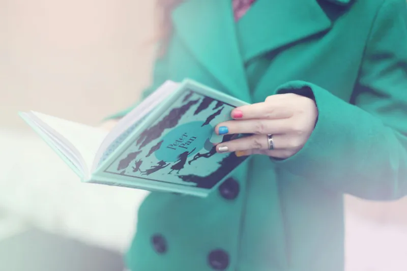 "#pan – Von dem Mädchen, das die verlorenen Kinder fand"…