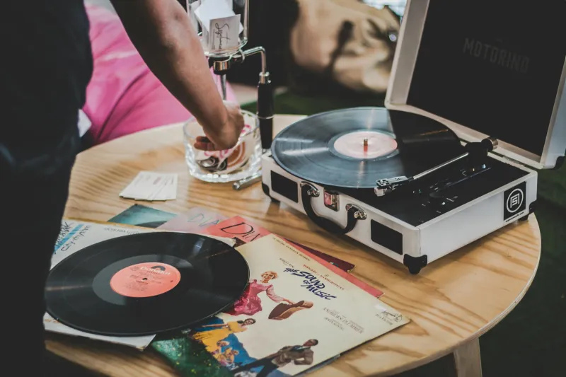 Vinyl-Party in Leutkirch