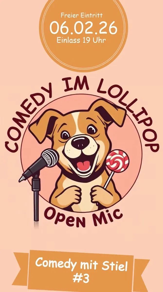 Comedy im Lollipop in Kempten