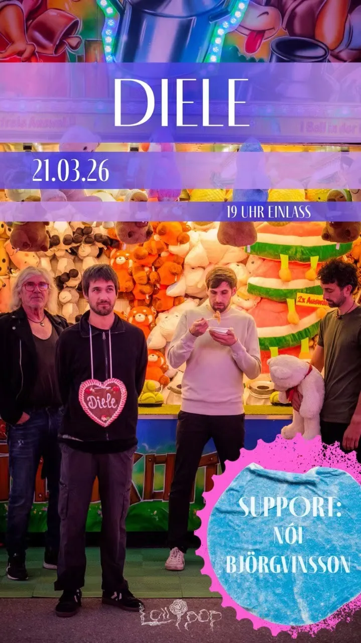 Diele & Noi Björgvinsson im Lollipop in Kempten